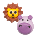 Party Animals Nijlpaard Leeuw