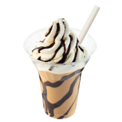 Frozen FrappÃ© Chocolate,Soft Ice Corner,Angelo,Good Choice;3,50