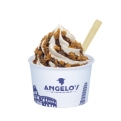 Sundae Extra Coffee Lotus,Angelo;Medium 3,35 - Large 3,85