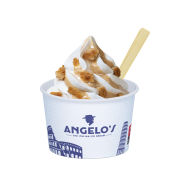 Sundae Extra Bueno stroopwafel,Angelo;Medium 3,35 - Large 3,85
