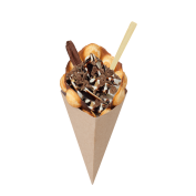 Bubble Waffel Schokolade KitKat,Soft Ice Corner,Angelo,Good Choice;5,95