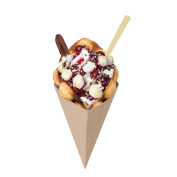 Bubble Waffel Popcorn Kirschen,Soft Ice Corner,Angelo,Good Choice;5,95